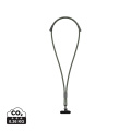 VINGA Baltimore RCS Phone cord With Charging Cable, green