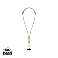VINGA Baltimore RCS Phone cord With Charging Cable, greige