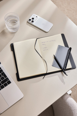 Logo trade business gift photo of: VINGA Baltimore RCS 4-in-1 Refillable Notebook