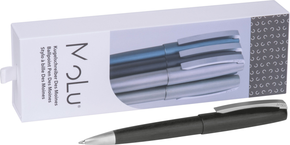 Logotrade corporate gift picture of: Metal ballpoint pen Des Moines MoLu