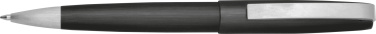 Logo trade promotional giveaway photo of: Metal ballpoint pen Des Moines MoLu