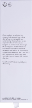 Logo trade corporate gifts picture of: Metal ballpoint pen Des Moines MoLu