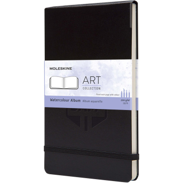 Logo trade corporate gift photo of: Moleskine large art water colour album
