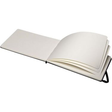 Logo trade promotional items picture of: Moleskine large art water colour album