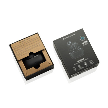 Logotrade promotional giveaways photo of: Urban Vitamin Ventura RCS Hybrid ANC & ENC earbuds