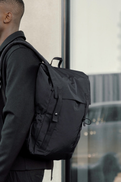 Logo trade promotional products picture of: KENTO URBAN RCS recycled nylon Everyday Backpack