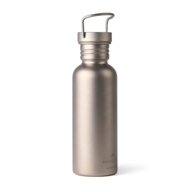 Logotrade promotional products photo of: Nordic Drift Trail Ultra Light Titanium 600ml Water Bottle