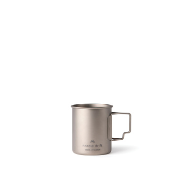 Logotrade corporate gifts photo of: Nordic Drift Trail Ultra Light Titanium 450ml Cup