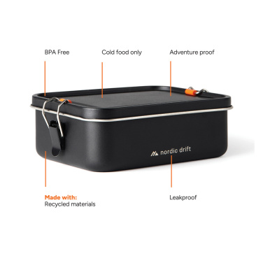 Logotrade promotional product image of: Nordic Drift Trail RCS Adventure Lunchbox 1200ML