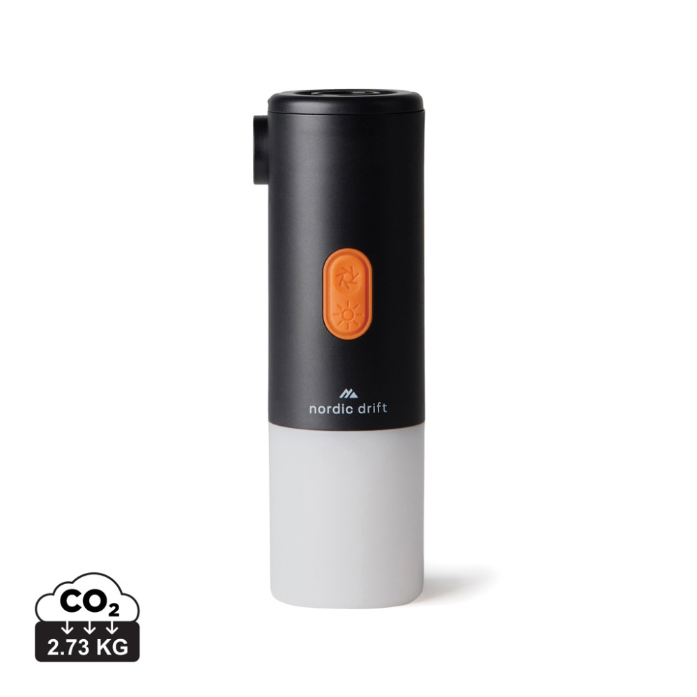 Logotrade promotional gift image of: Nordic Drift Titan Portable Air pump camping light