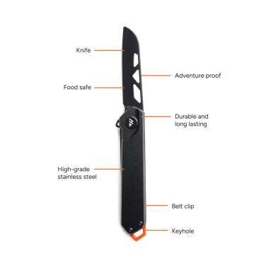 Logotrade promotional merchandise photo of: Nordic Drift Adventure Folding knife