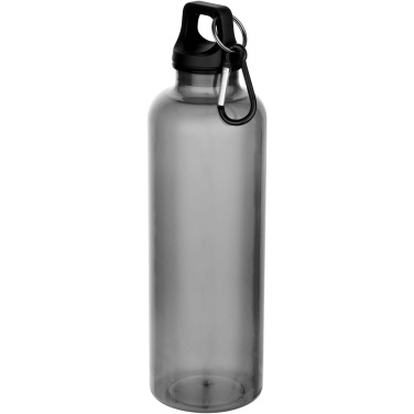 Logotrade business gift image of: Oregon 750 ml RCS recycled plastic water bottle with carabiner