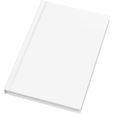 Logo trade corporate gifts image of: Novella Brontë A5 glossy hard cover notebook - 100 sheets