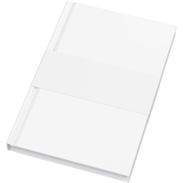 Logotrade corporate gift image of: Novella Brontë A5 glossy hard cover notebook - 100 sheets