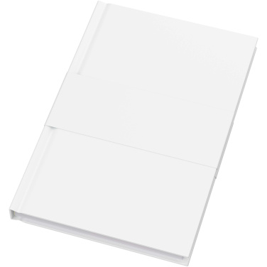 Logo trade promotional items picture of: Novella Brontë A5 matt hard cover notebook - 100 sheets