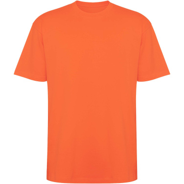 Logo trade promotional merchandise picture of: Bull short sleeve unisex oversized t-shirt