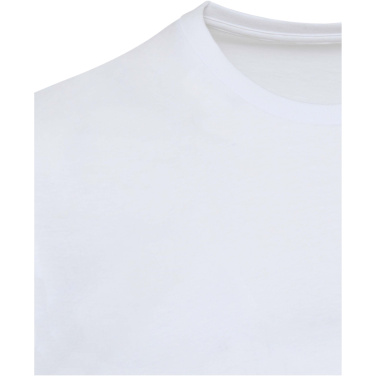 Logotrade promotional product image of: Azurite 160 g/m² short sleeve unisex OCS organic t-shirt
