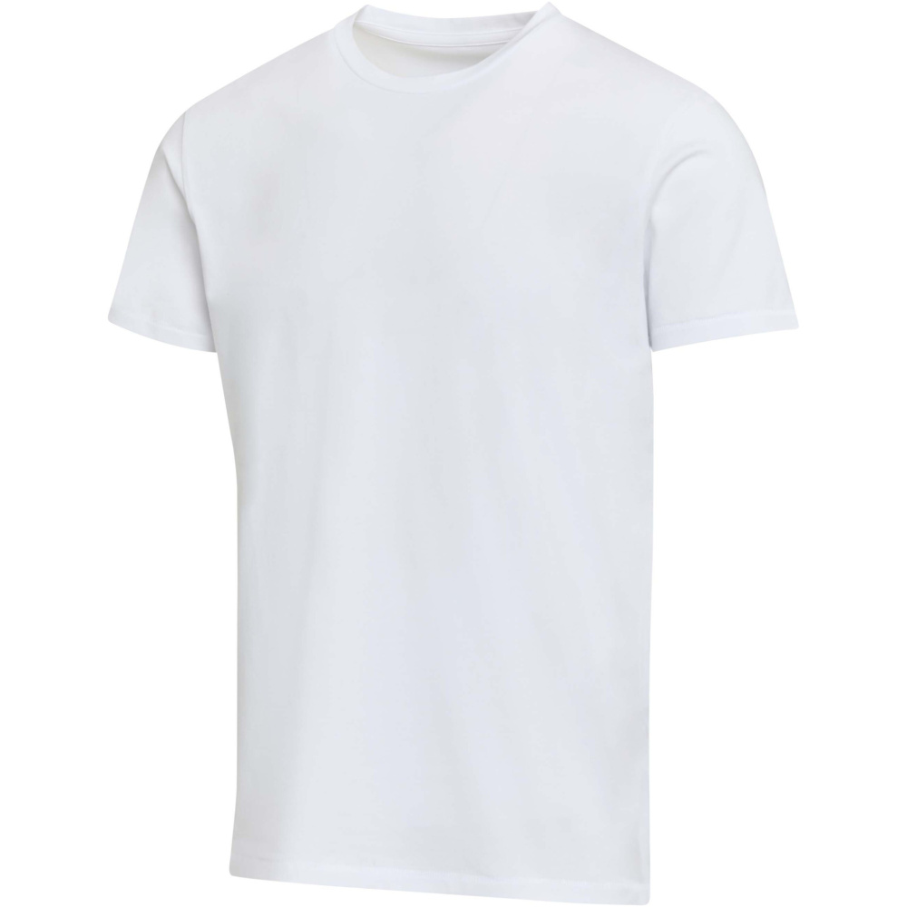 Logotrade promotional giveaway picture of: Balfour 200 g/m² short sleeve unisex OCS organic t-shirt