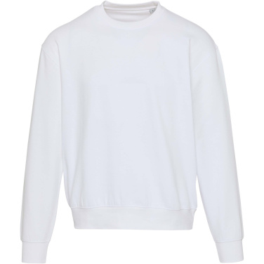 Logo trade business gifts image of: Boris 280 g/m2 unisex OCS organic oversized crewneck sweater