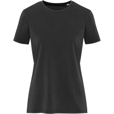Logo trade advertising products picture of: Nanaimo 160 g/m2 short sleeve washed women's t-shirt