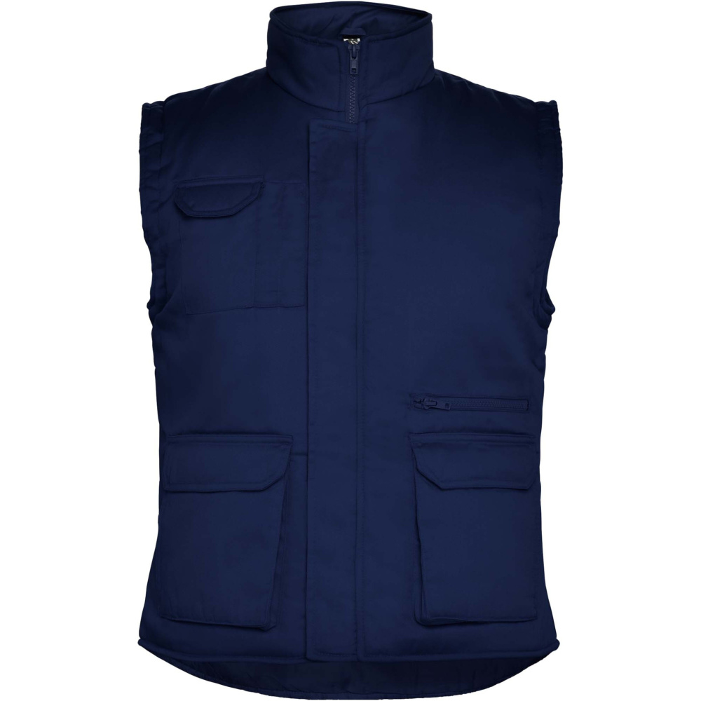 Logo trade advertising product photo of: Amanzor multi-purpose workwear bodywarmer with high neck