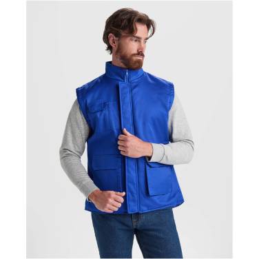 Logo trade promotional products picture of: Amanzor multi-purpose workwear bodywarmer with high neck