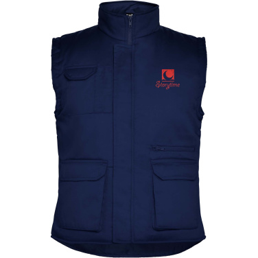 Logotrade promotional product image of: Amanzor multi-purpose workwear bodywarmer with high neck