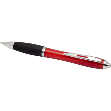 Logo trade corporate gift photo of: Nash RCS plastic ballpoint pen