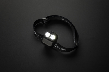 Logo trade promotional product photo of: Gear X RCS rPlastic head torch with motion sensor