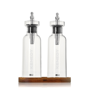 Logotrade promotional products photo of: AdHoc Menage AromaPour Oil and vinegar pourer set 300ml