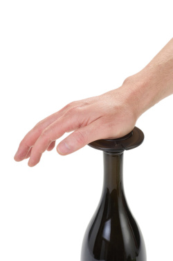 Logotrade promotional merchandise photo of: AdHoc Gusto Champagne stopper
