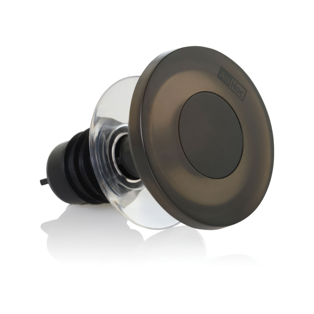 Logo trade business gifts image of: AdHoc Gusto Pourer and stopper