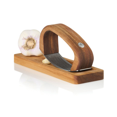 Logotrade advertising product picture of: AdHoc RoccaAlio Garlic press with chopping board