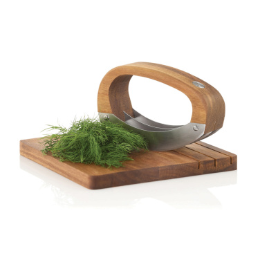 Logotrade business gift image of: AdHoc RoccaVerde Chopping knife with chopping board
