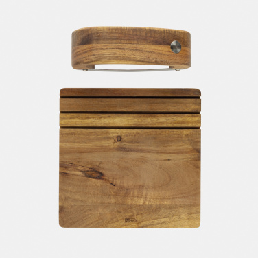 Logotrade promotional product image of: AdHoc RoccaVerde Chopping knife with chopping board
