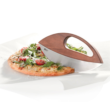 Logo trade promotional merchandise image of: AdHoc Wave Universal chopping knife and pizza cutter