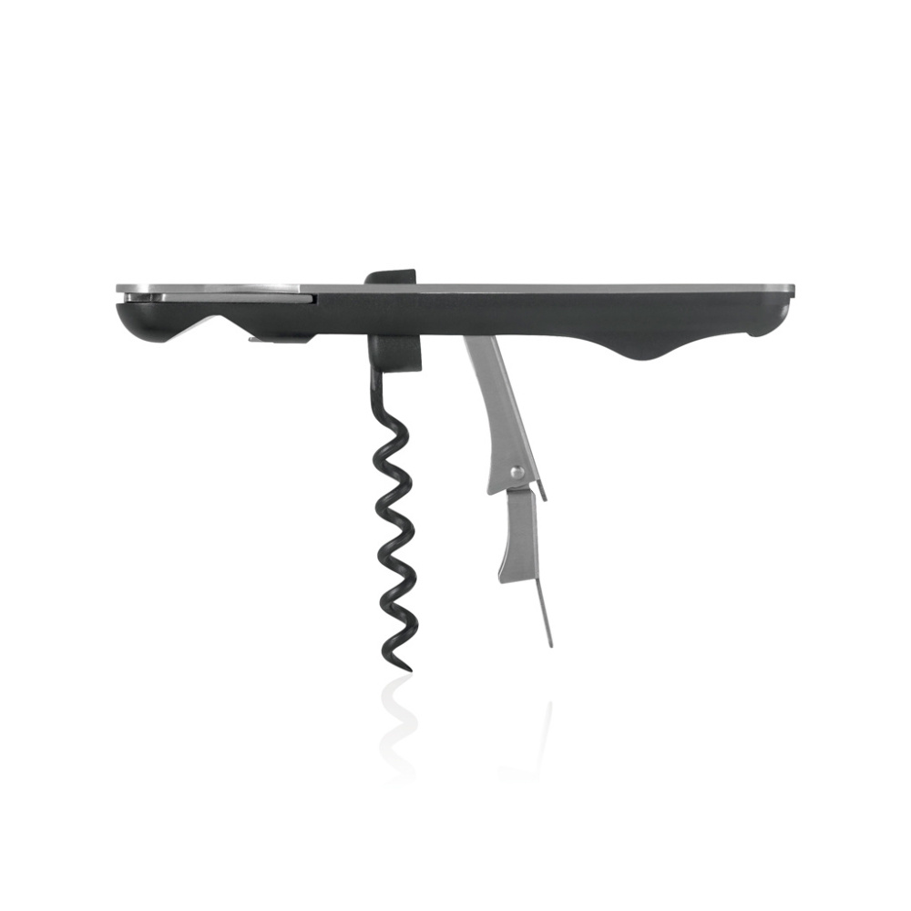 Logo trade promotional giveaways image of: AdHoc PushPull Corkscrew