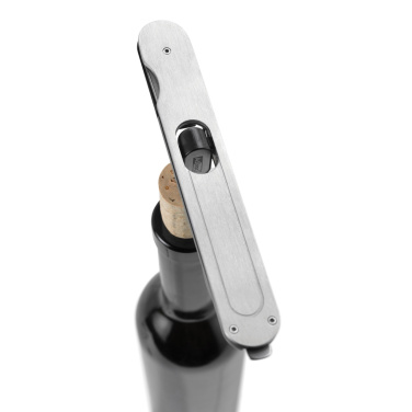 Logo trade promotional giveaways image of: AdHoc PushPull Corkscrew