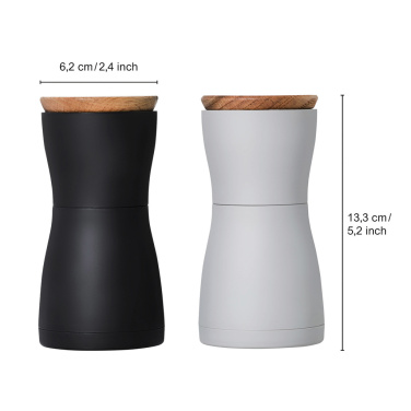 Logotrade promotional gift picture of: AdHoc Twin Salt and pepper mill set
