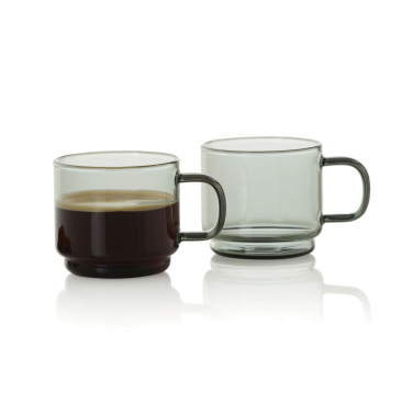 Logo trade promotional giveaway photo of: AdHoc Impact Espresso cups 70ml, 2 pcs set