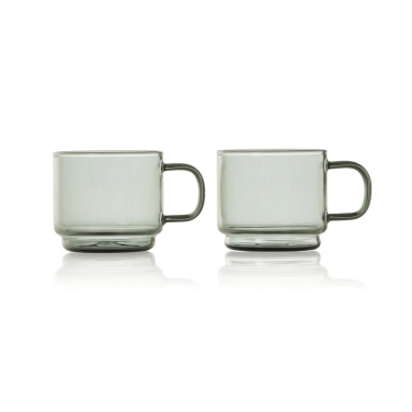 Logotrade advertising product picture of: AdHoc Impact Espresso cups 70ml, 2 pcs set
