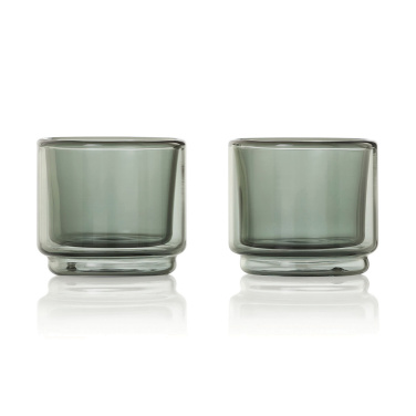 Logotrade promotional merchandise image of: AdHoc Impact Espresso mug 45ml, 2 pcs set