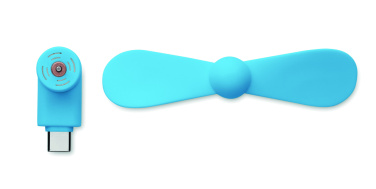Logo trade promotional items picture of: Portable USB-C fan