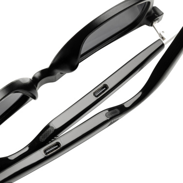 Logo trade promotional merchandise picture of: Miro AI-powered Audio Glasses with translation function