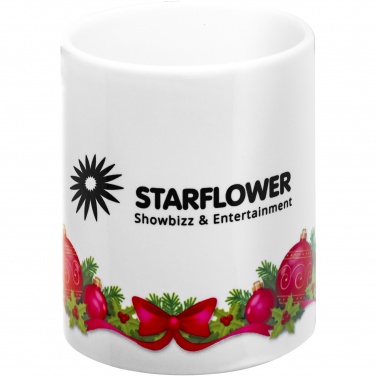 Logotrade reklaamtoote foto: Pic 330 ml keraamiline sublimatsioonikruus