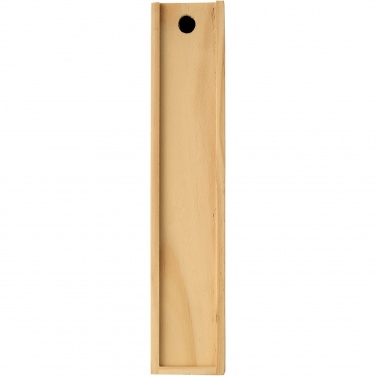 Logotrade reklaamtooted pilt: Pines 12-osaline puidust pliiatsikomplekt