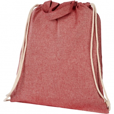 Logotrade reklaamkingitused pilt: Pheebs 150 g/m² taaskasutatud nööriga kott 6L