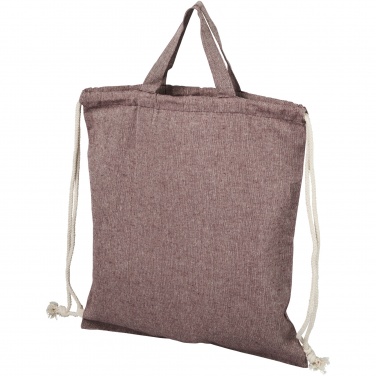 Logotrade reklaamtooted pilt: Pheebs 150 g/m² taaskasutatud nööriga kott 6L