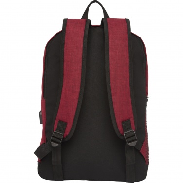 Logotrade reklaamtoote foto: Hoss 15,6" äri sülearvuti seljakott 16L