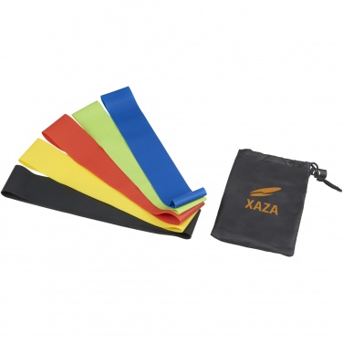 Logo trade reklaamkingi pilt: Vastupidavad elastsed treeningrihmad